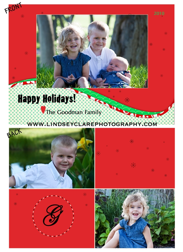 Holiday Card Options » Lindsey Clare Photography
