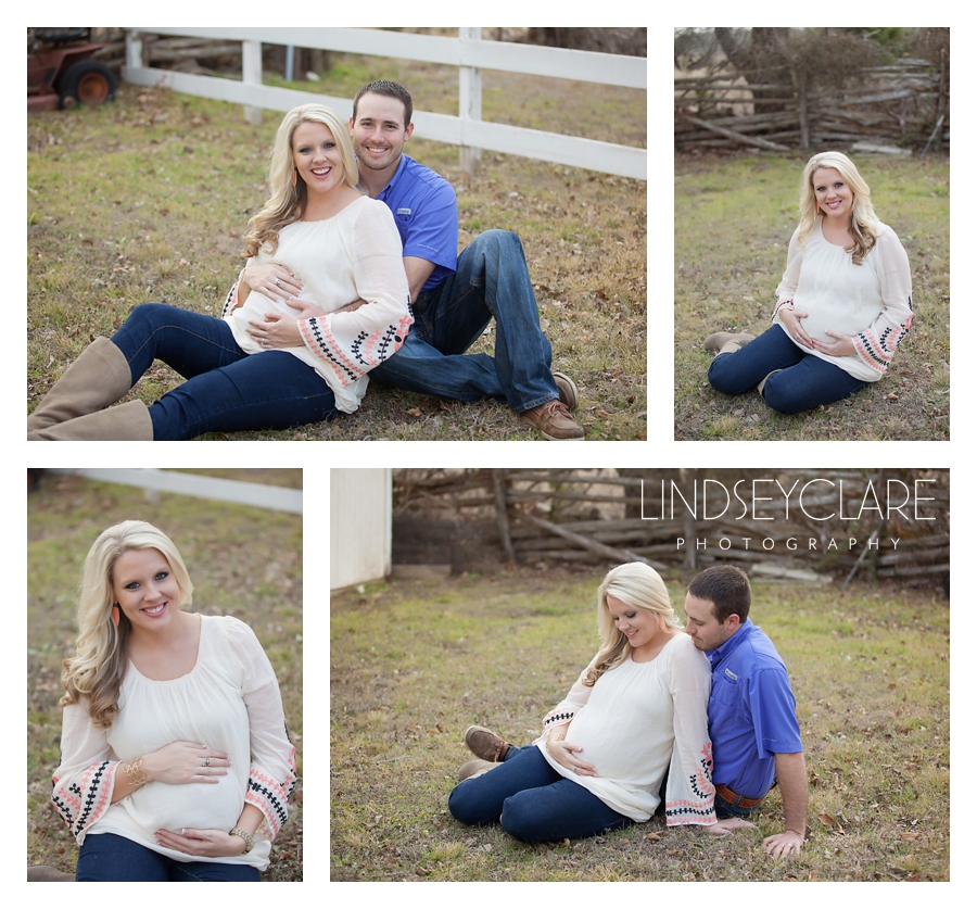 Calen + Maddie Texas Hill Country Maternity photographer 3