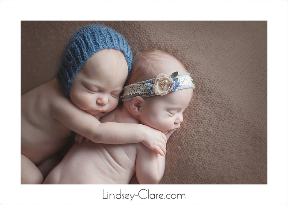 A Twins Lindsey Clare Photography newborns 3